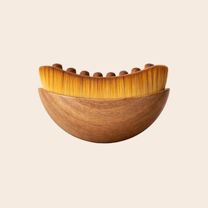 LĪVIA – Sanfte Lymph-Massagebürste