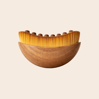 LĪVIA – Sanfte Lymph-Massagebürste